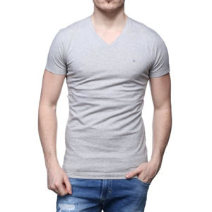 Calvin Klein pánské šedé tričko - L (38)